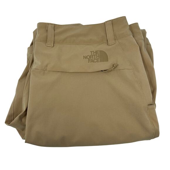 The North Face Men's 34x30 Beige Hiking Convertible Stretch Pants - Picture 1 of 6